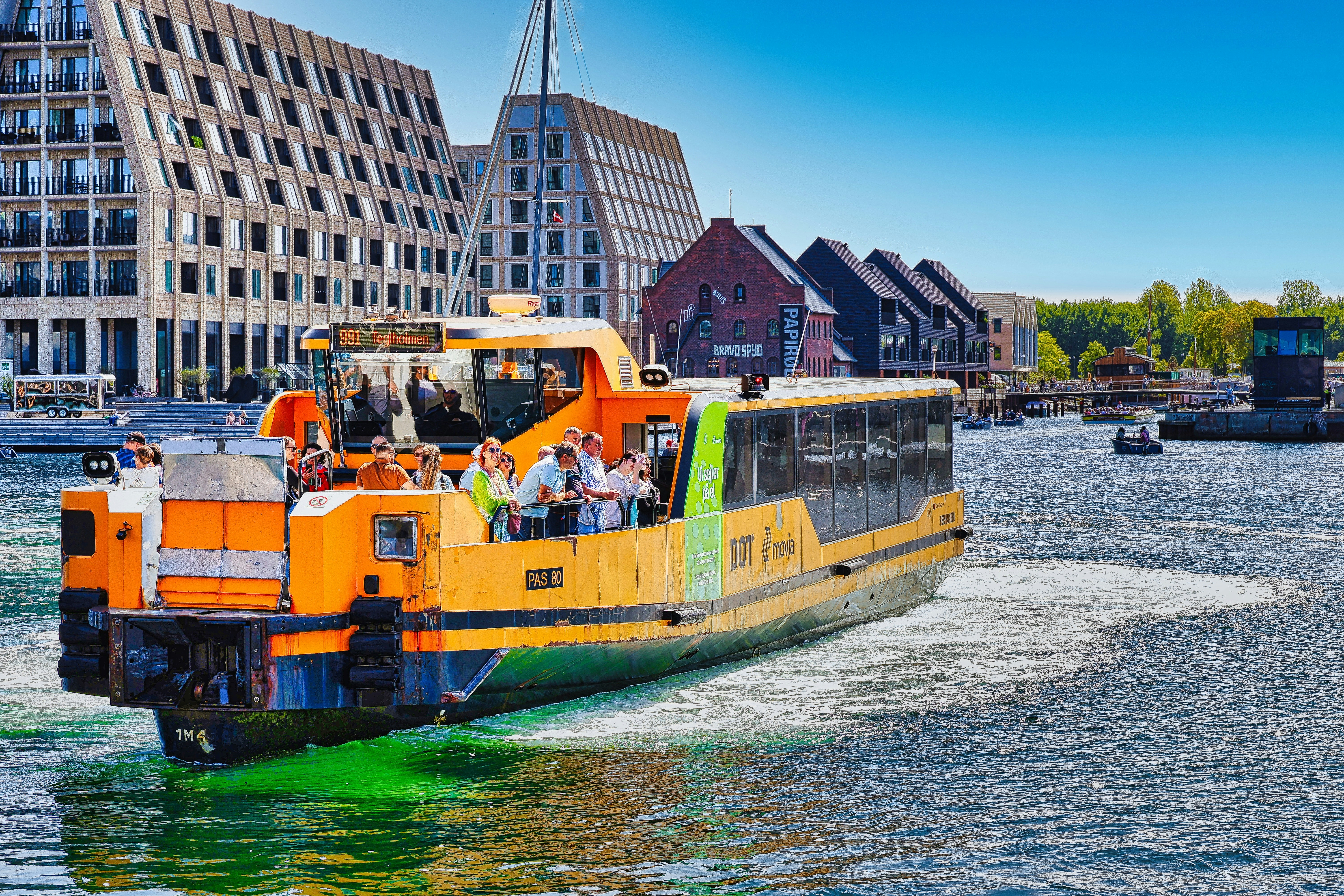 Copenhagen's public transport network
