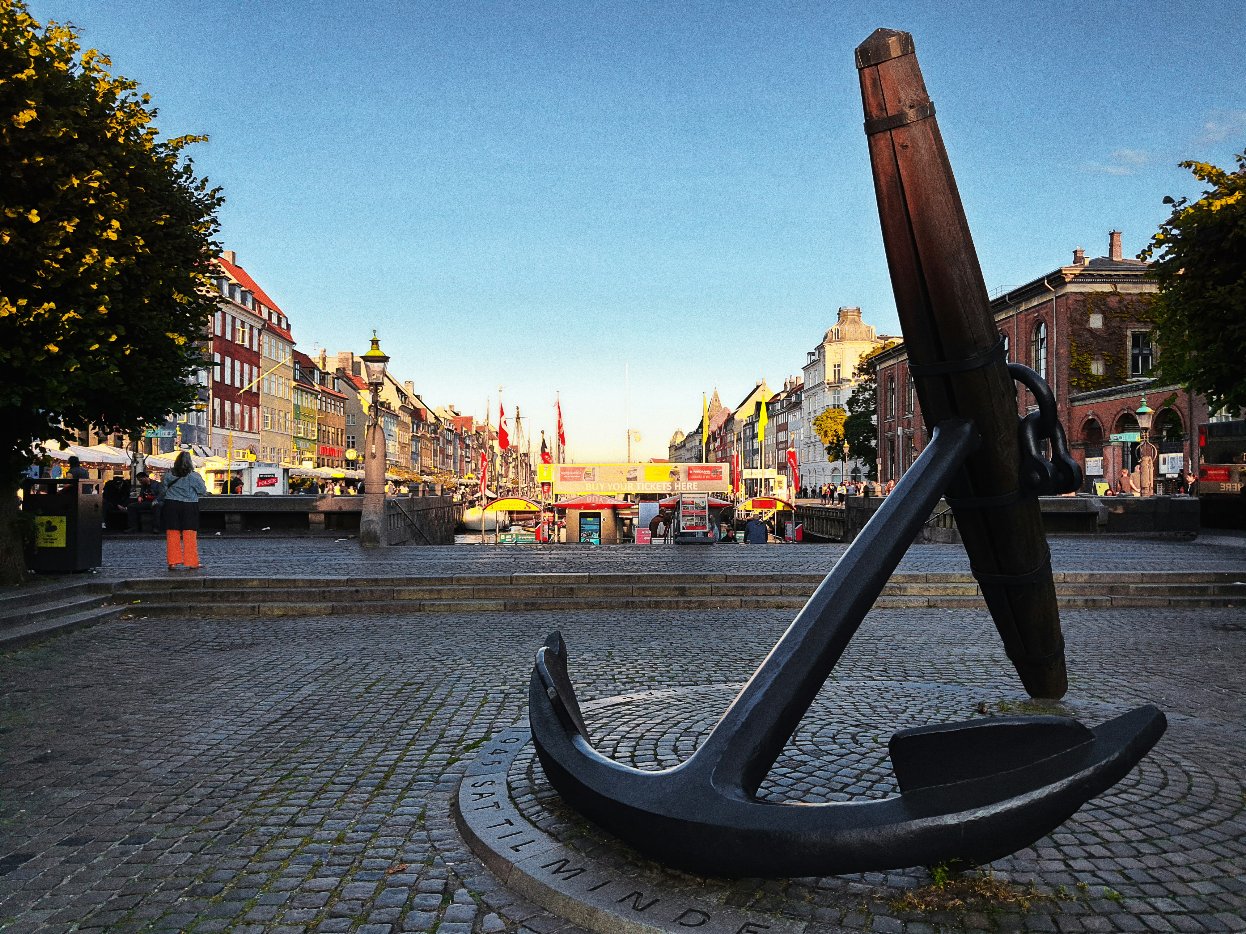 Historic buildings in Indre By, Copenhagen